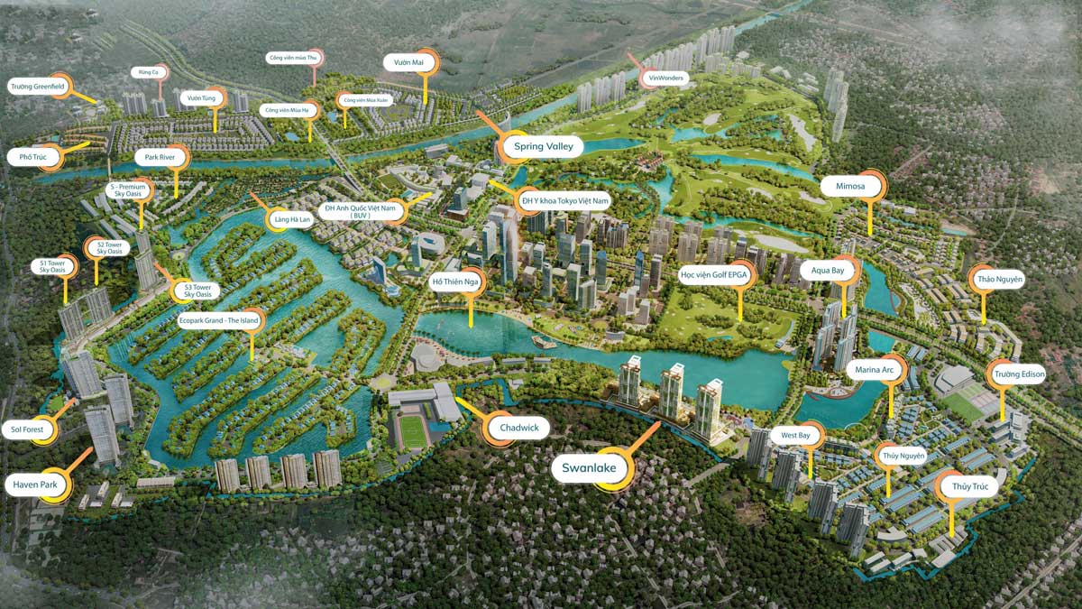 Tổng quan dự án Ecopark Nhơn Trạch