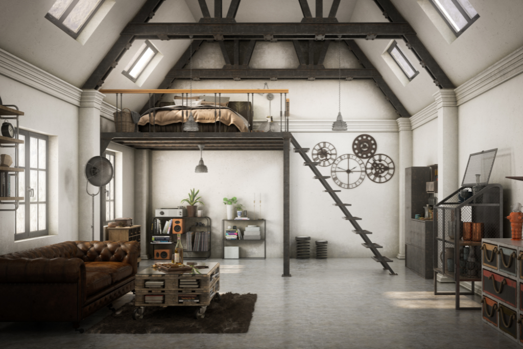 8 đặc điểm nổi bật của thiết kế homestay phong cách Industrial | Kendesign