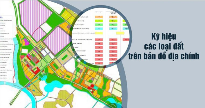 Cách phân biệt các loại đất trên sổ hồng và bản đồ địa chính