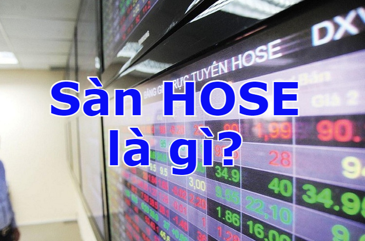Sàn giao dịch chứng khoán HOSE là gì? Quy định và điều kiện
