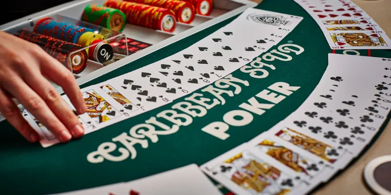 Quy tắc của trò chơi Caribbean Stud Poker