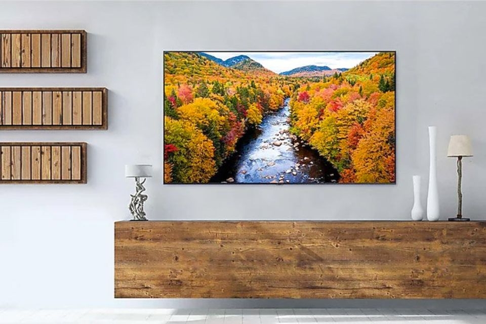Tivi thông minh Samsung UHD 4K 55 inch UA55AU7700