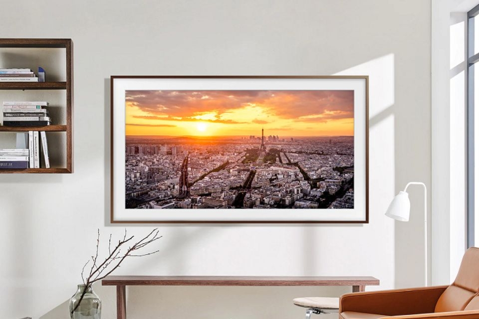Phong cách sống Tivi Samsung 4K 55 inch QLED Picture Frame QA55LS03B
