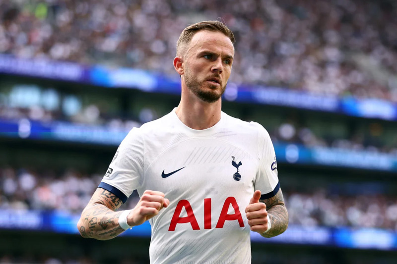 Tiểu sử của tiền vệ Tottenham Hotspur James Maddison