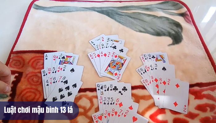 Luật chơi bài Mậu Binh chi tiết cho anh em mới bắt đầu