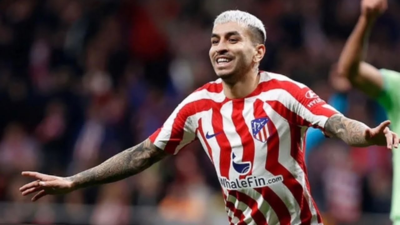 Conexión europea: la actualidad de Angel Correa en Atlético ante el interés de River - YouTube
