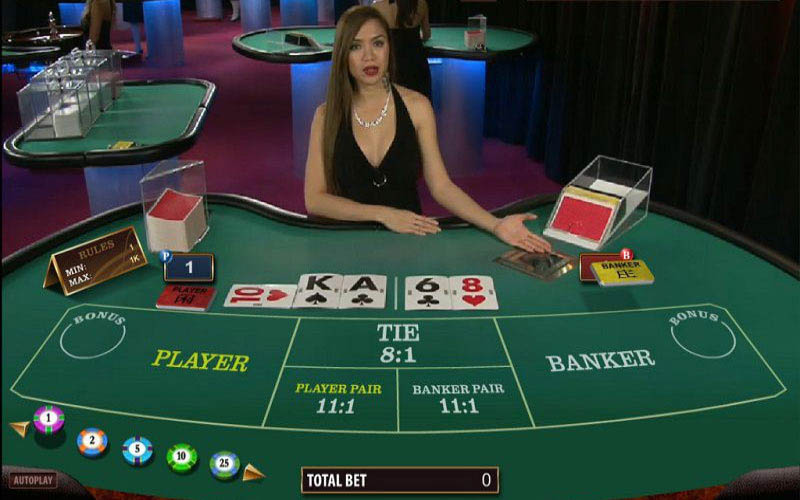 Vị trí các lá bài Baccarat và cách xác định chúng một cách chính xác
