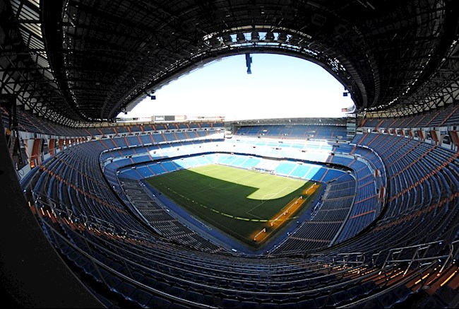 Sân vận động Santiago Bernabéu - Sân nhà CLB Real Madrid