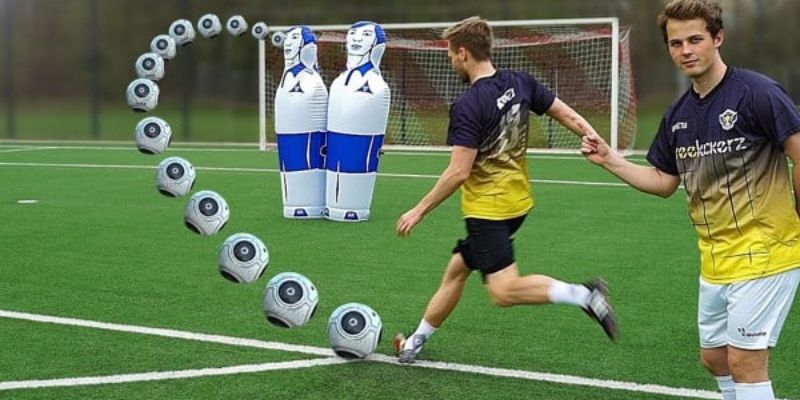 Chia Sẻ Cách Sút Bóng Xoáy Chuyên Nghiệp Đến Từ Các HLV