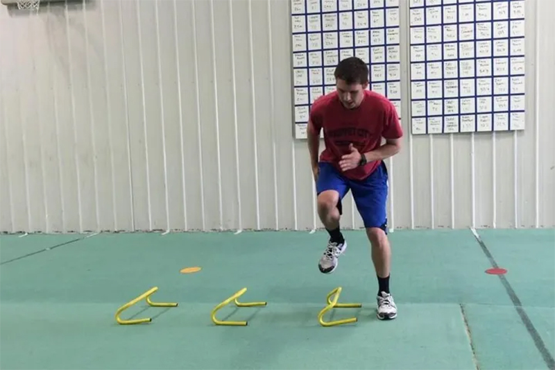 Chạy nước rút sang ngang