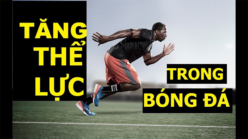 Các bài tập hiệu quả để tăng thể lực trong bóng đá