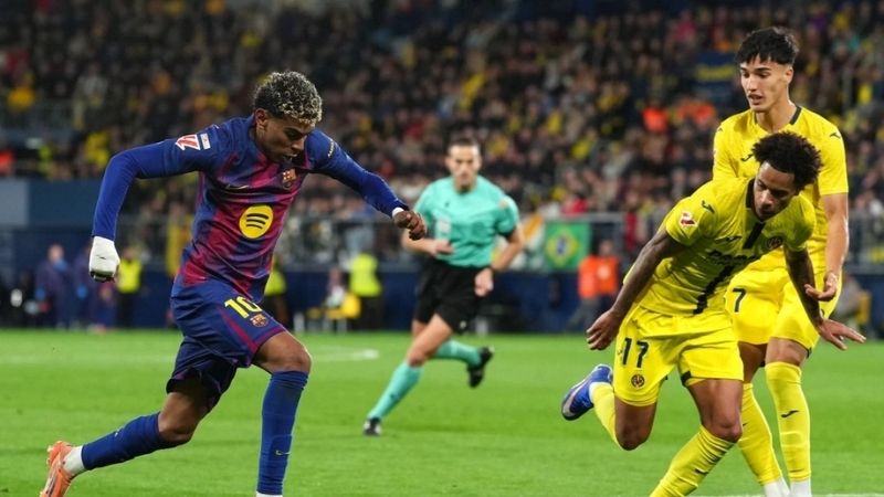 Cầu thủ trẻ Lamine Yamal Ngôi sao tương lai của Barca