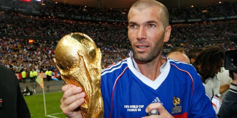 LuongSon TV Zidane cùng đội tuyển Pháp