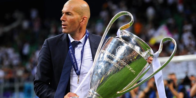 LuongSon TV Zinedine Zidane trên cương vị HLV