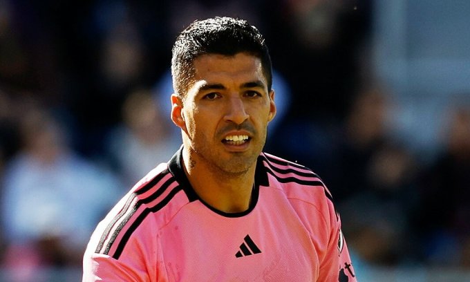 Tiểu sử cầu thủ Luis Suarez của câu lạc bộ Inter Miami