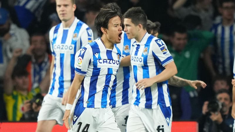 Thành tích của Real Sociedad