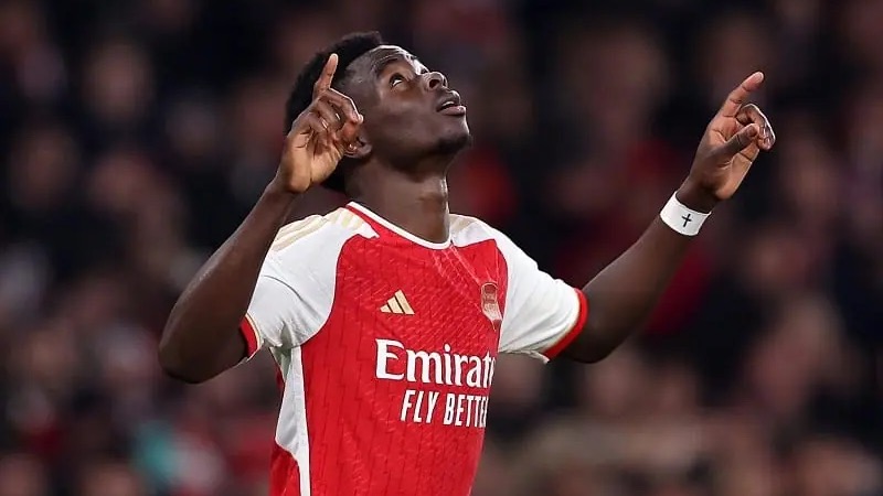 Bukayo Saka - Niềm hy vọng số một trên hàng công