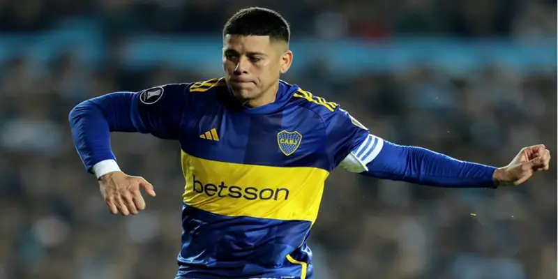 Marcos Rojo Boca Juniors