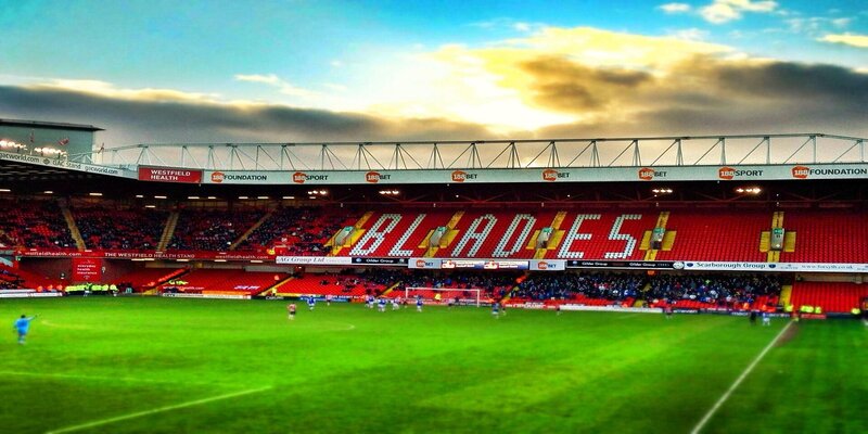 Toàn cảnh sân vận động Bramall Lane từ trên cao