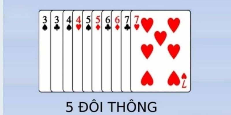 Tiến Lên Có 5 Đôi Thông Không? Luật Chuẩn Và Sức Mạnh Thực Tế
